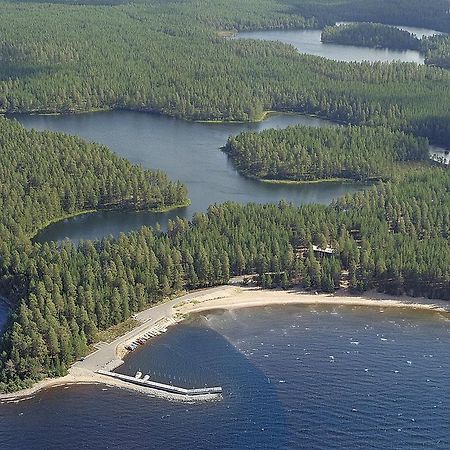 Manamansalo Camping Buitenkant foto