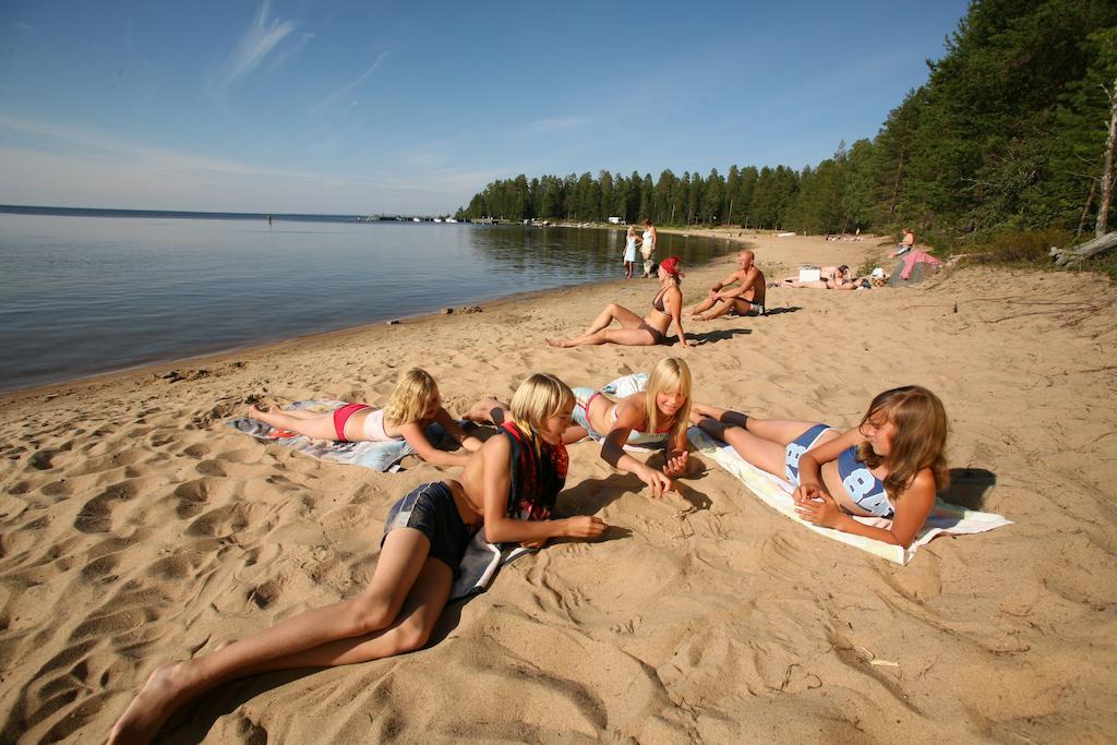 Manamansalo Camping Buitenkant foto