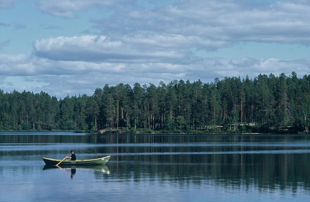 Manamansalo Camping Buitenkant foto