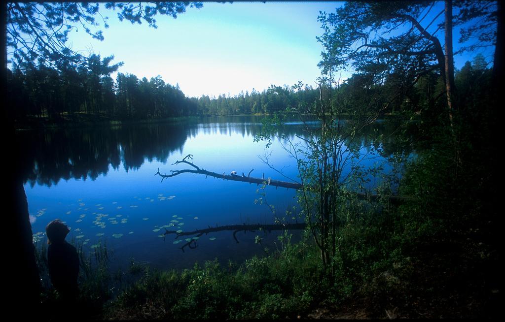 Manamansalo Camping Buitenkant foto