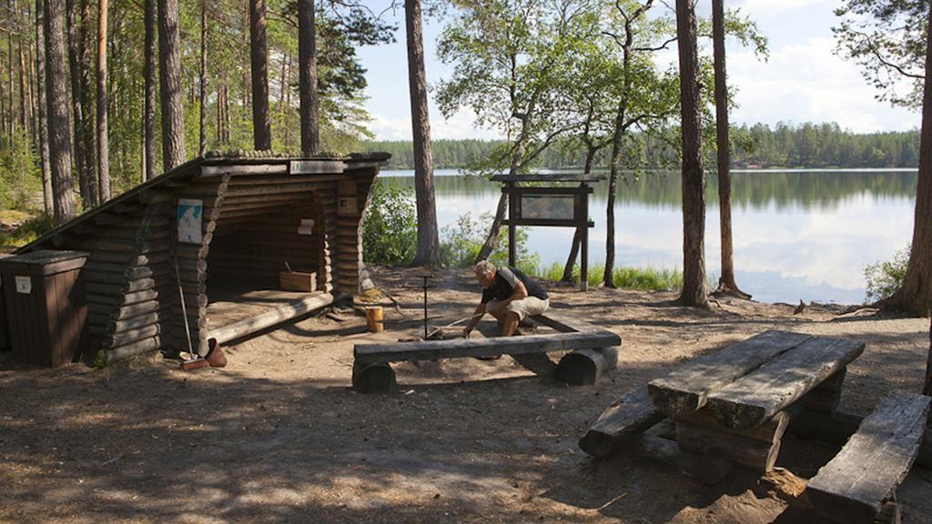 Manamansalo Camping Buitenkant foto