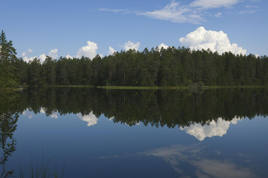 Manamansalo Camping Buitenkant foto