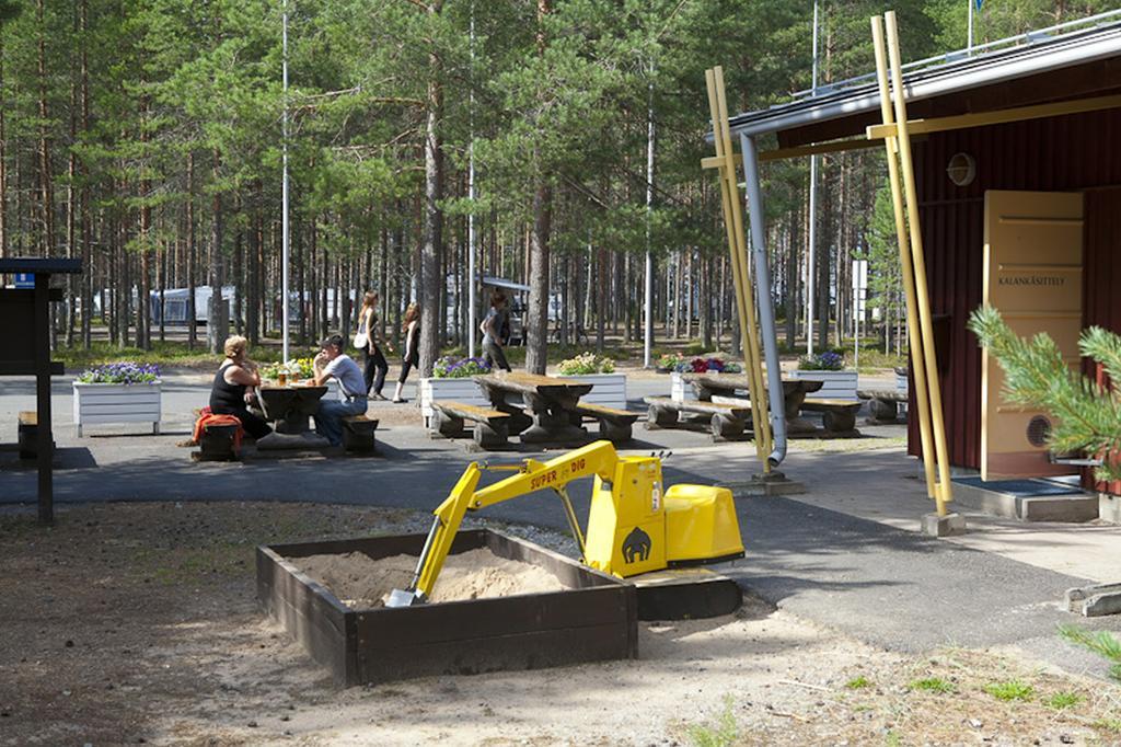 Manamansalo Camping Buitenkant foto