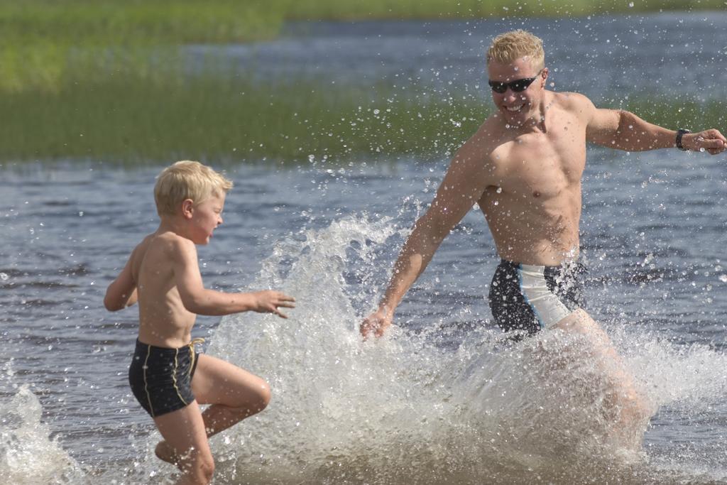 Manamansalo Camping Buitenkant foto