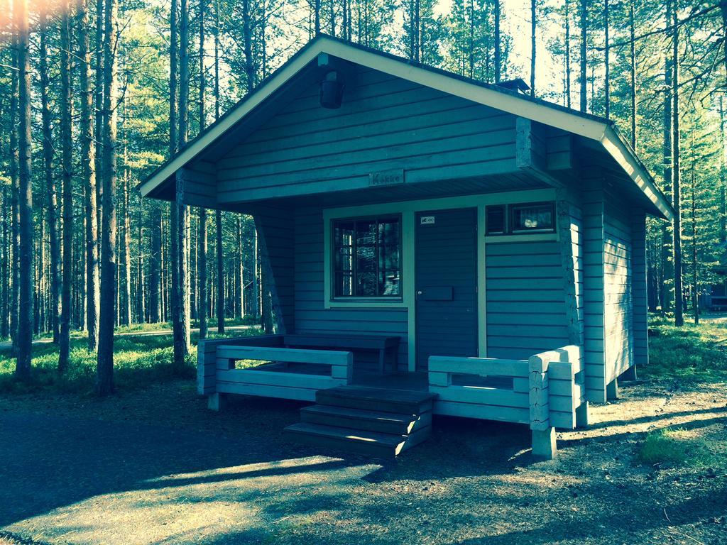 Manamansalo Camping Buitenkant foto