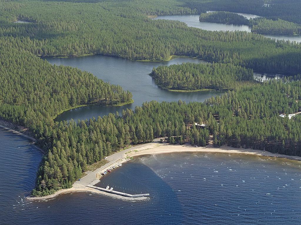 Manamansalo Camping Buitenkant foto
