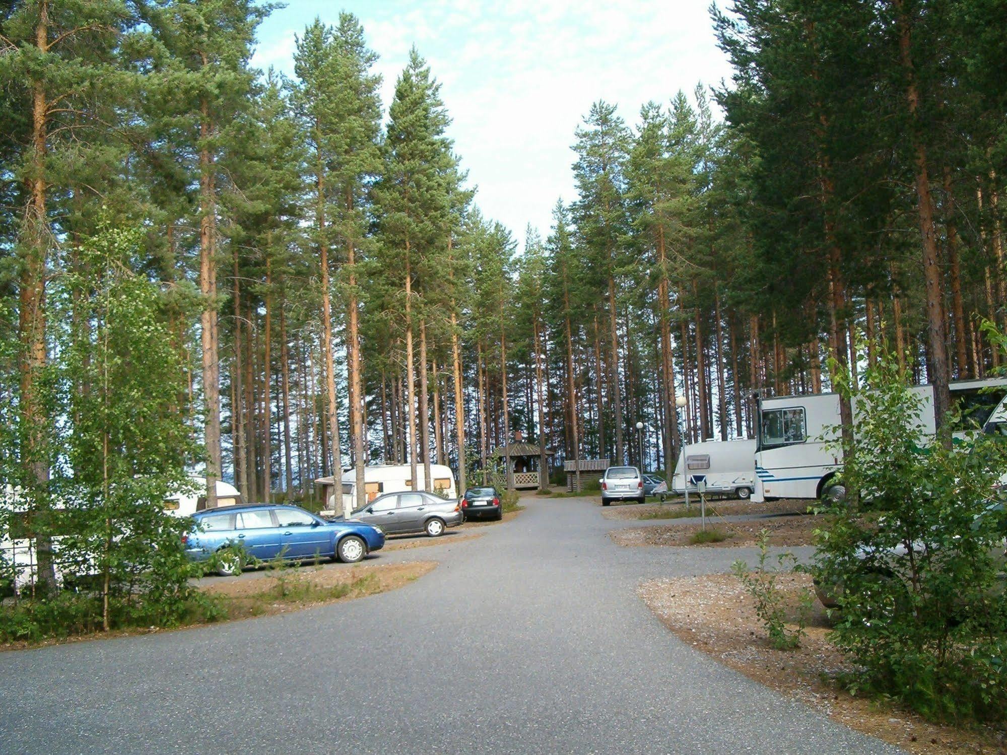 Manamansalo Camping Buitenkant foto