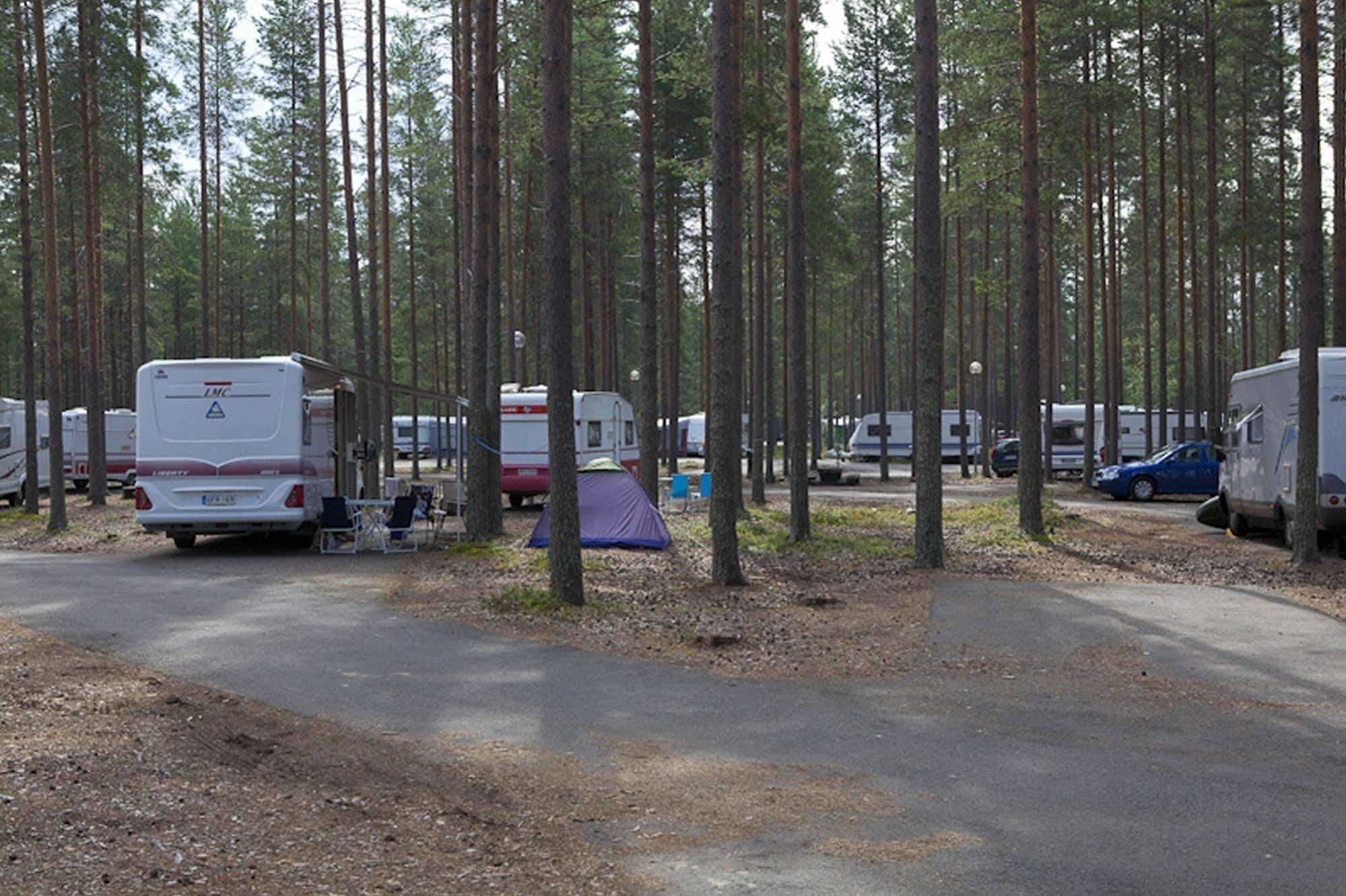 Manamansalo Camping Buitenkant foto