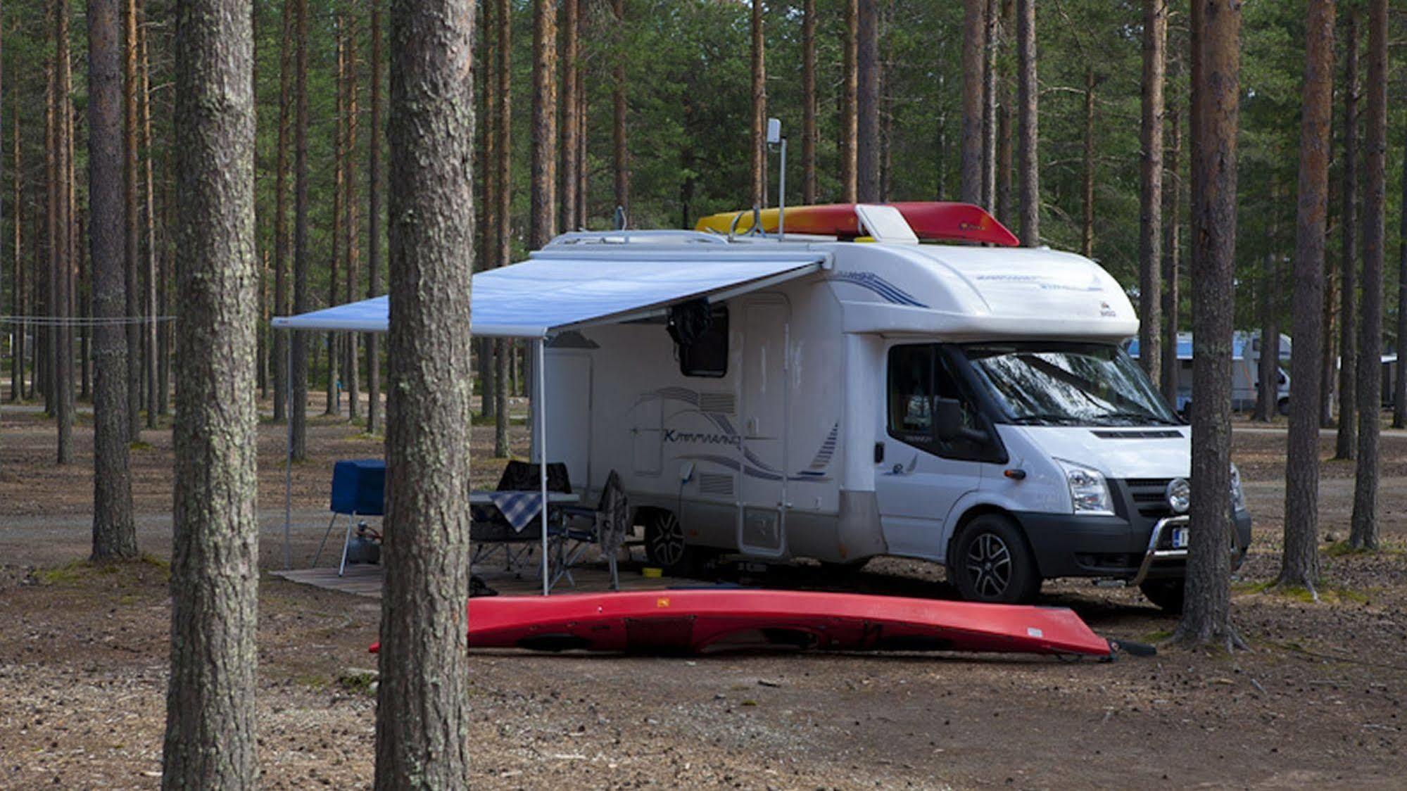Manamansalo Camping Buitenkant foto