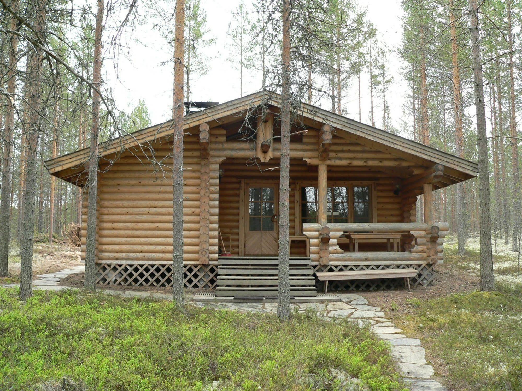 Manamansalo Camping Buitenkant foto