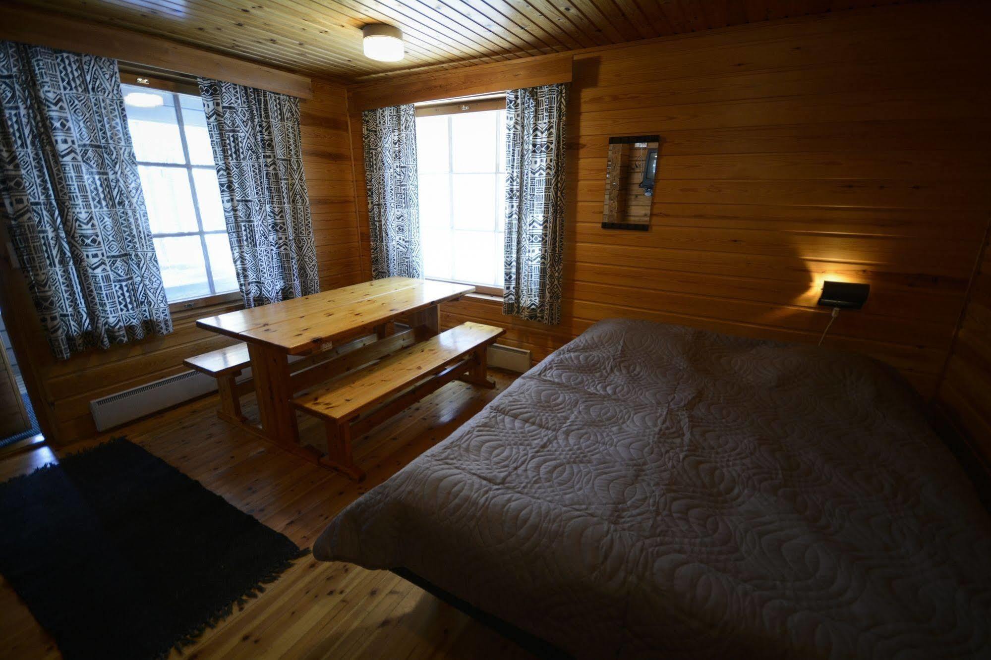 Manamansalo Camping Buitenkant foto