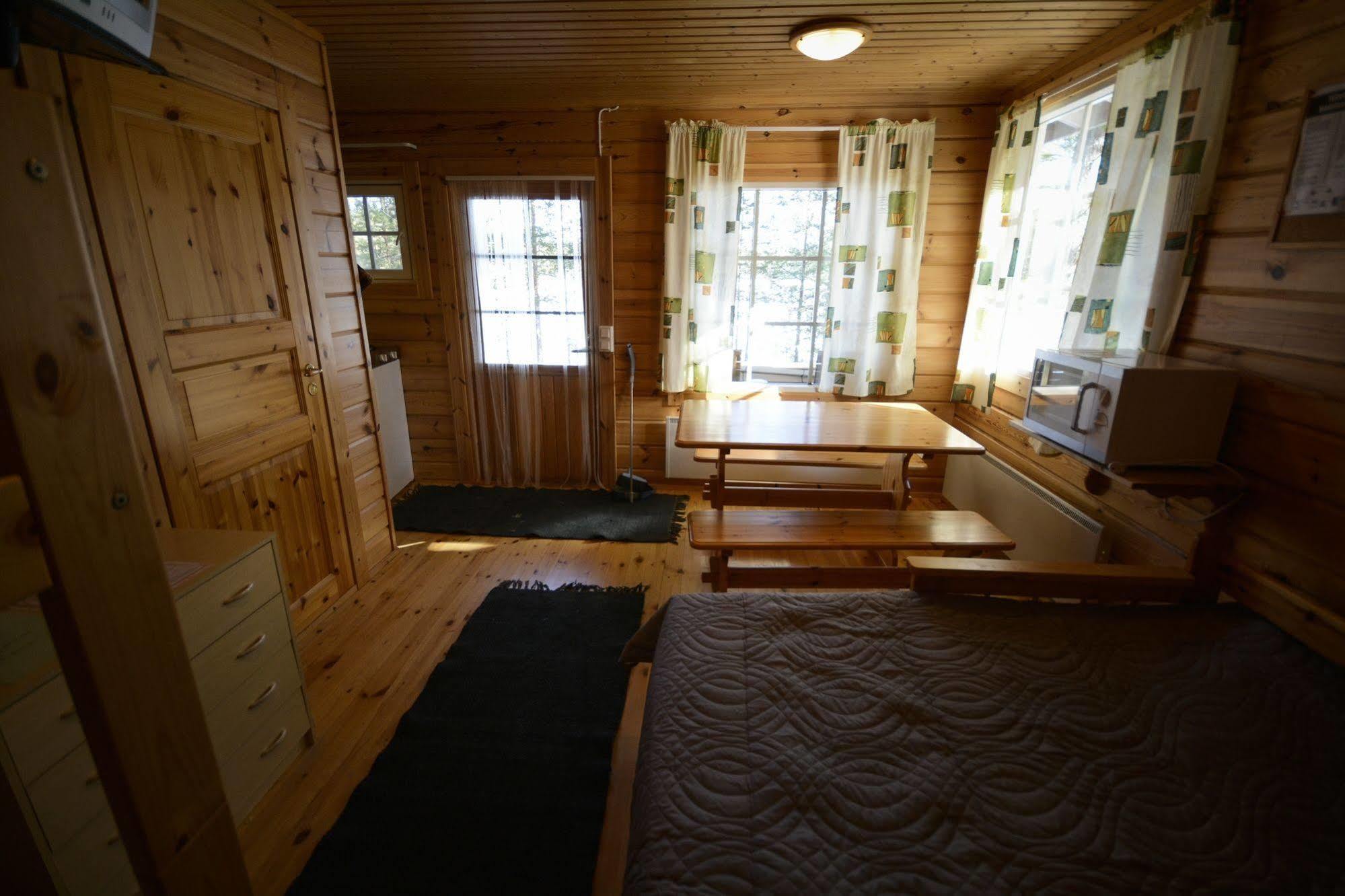 Manamansalo Camping Buitenkant foto