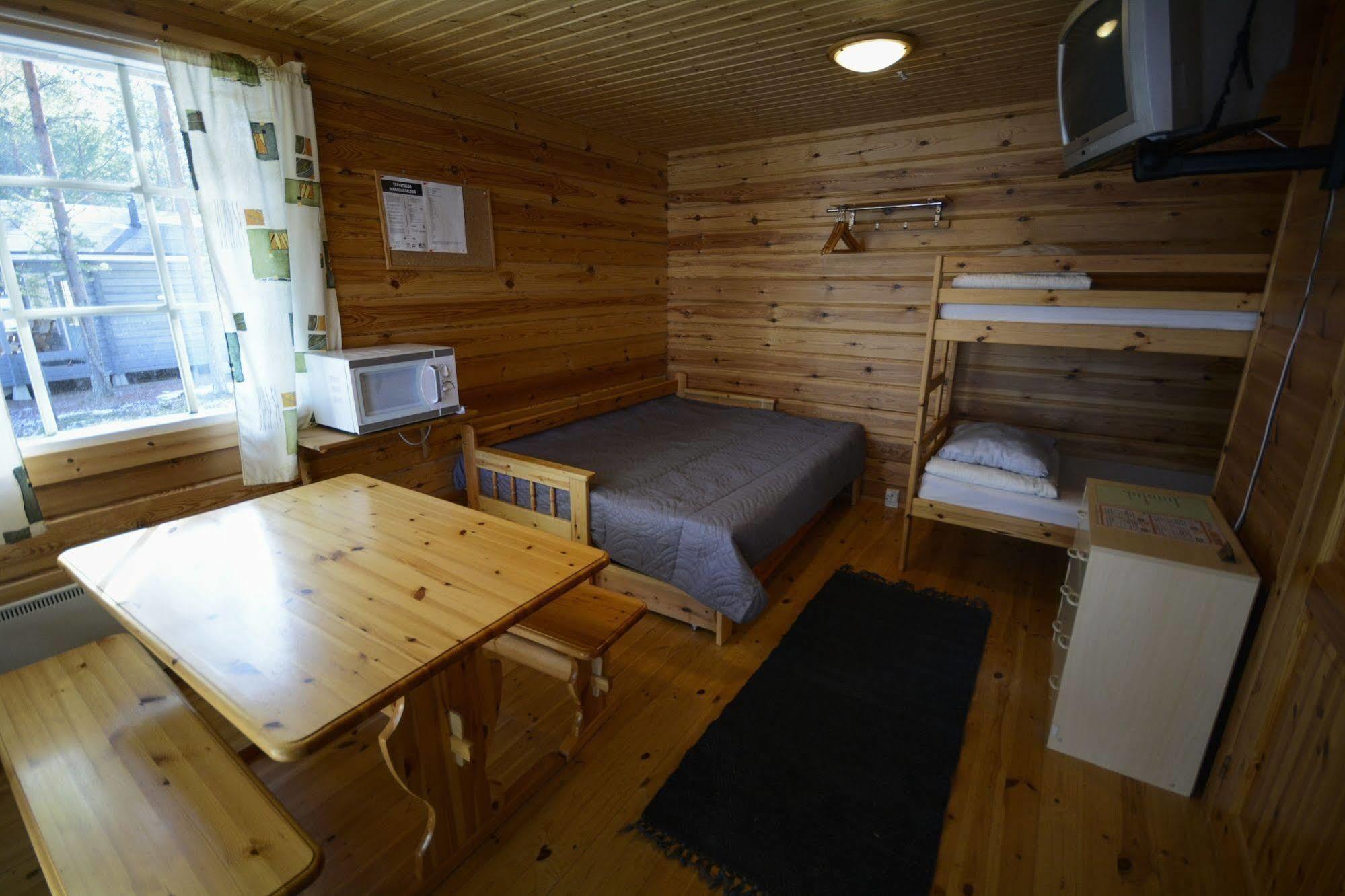 Manamansalo Camping Buitenkant foto