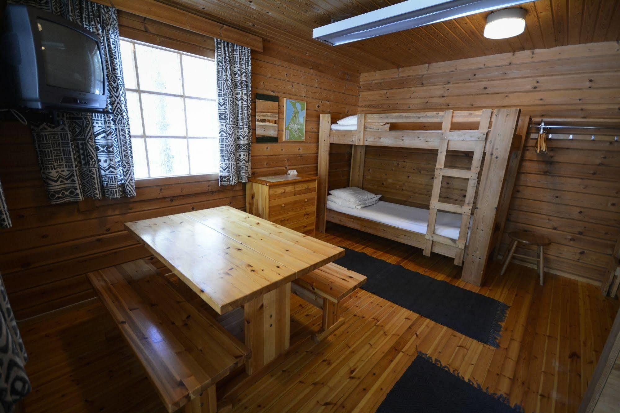 Manamansalo Camping Buitenkant foto