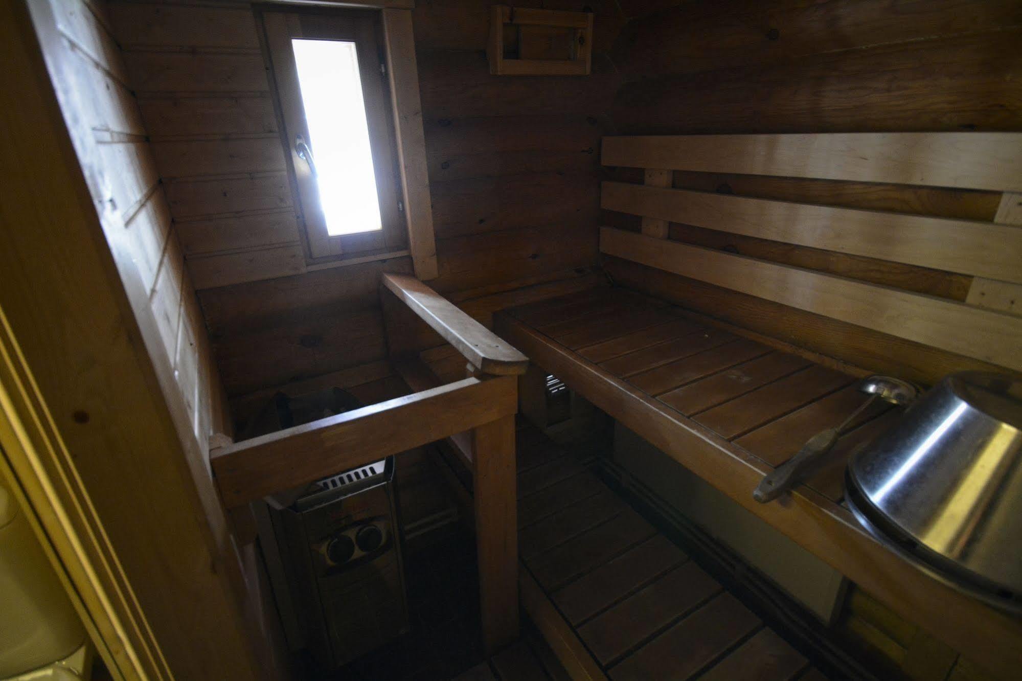 Manamansalo Camping Buitenkant foto