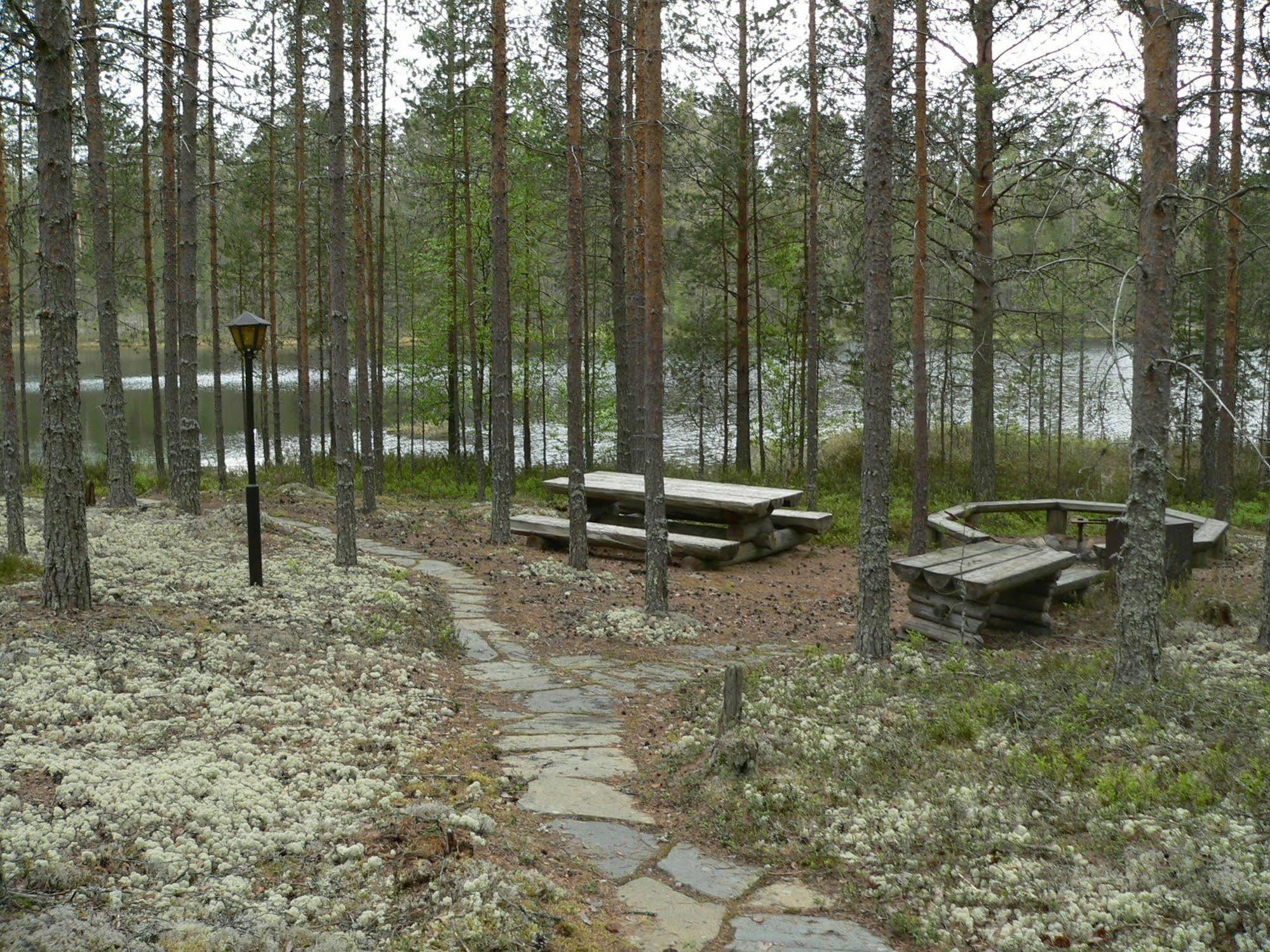 Manamansalo Camping Buitenkant foto
