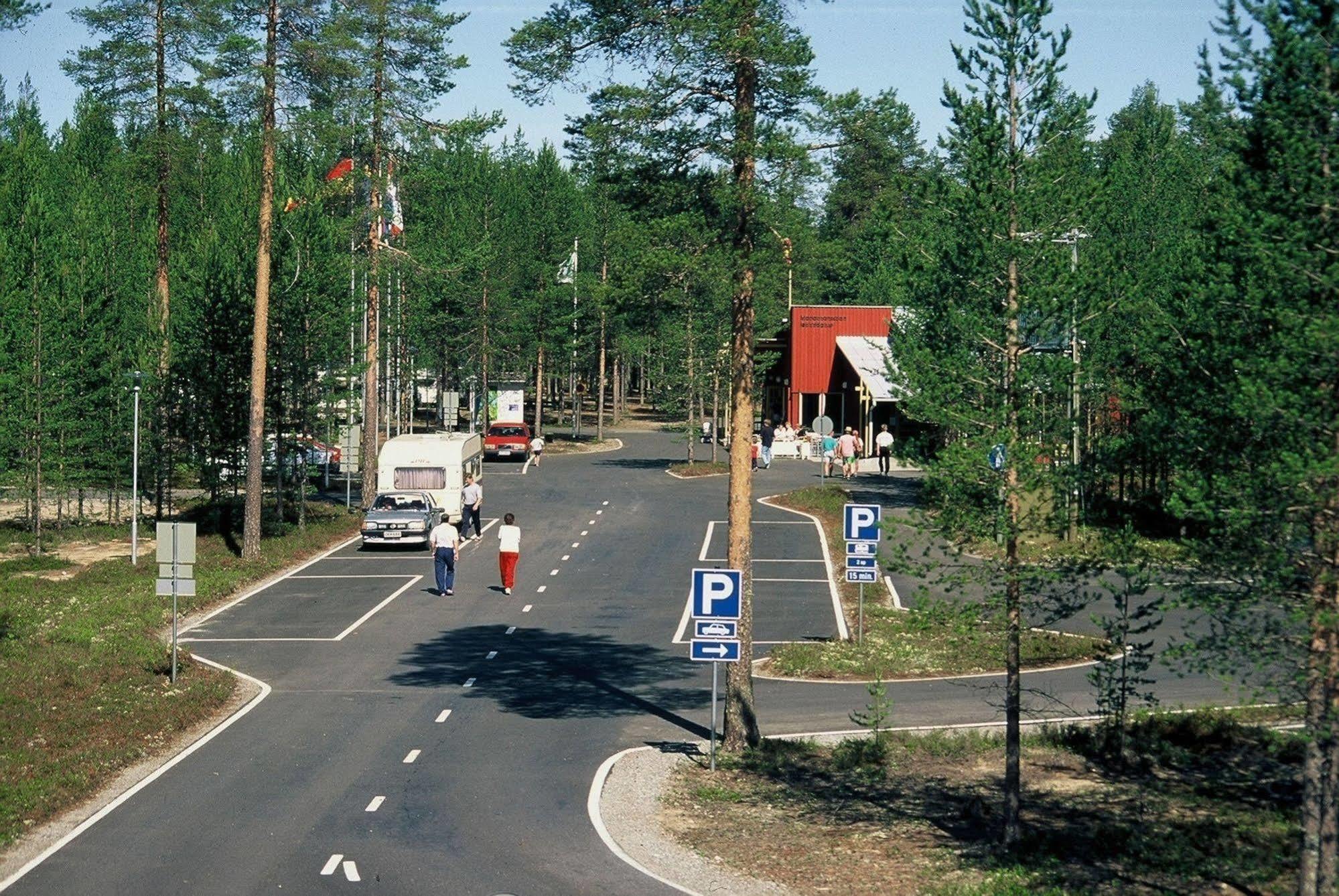 Manamansalo Camping Buitenkant foto