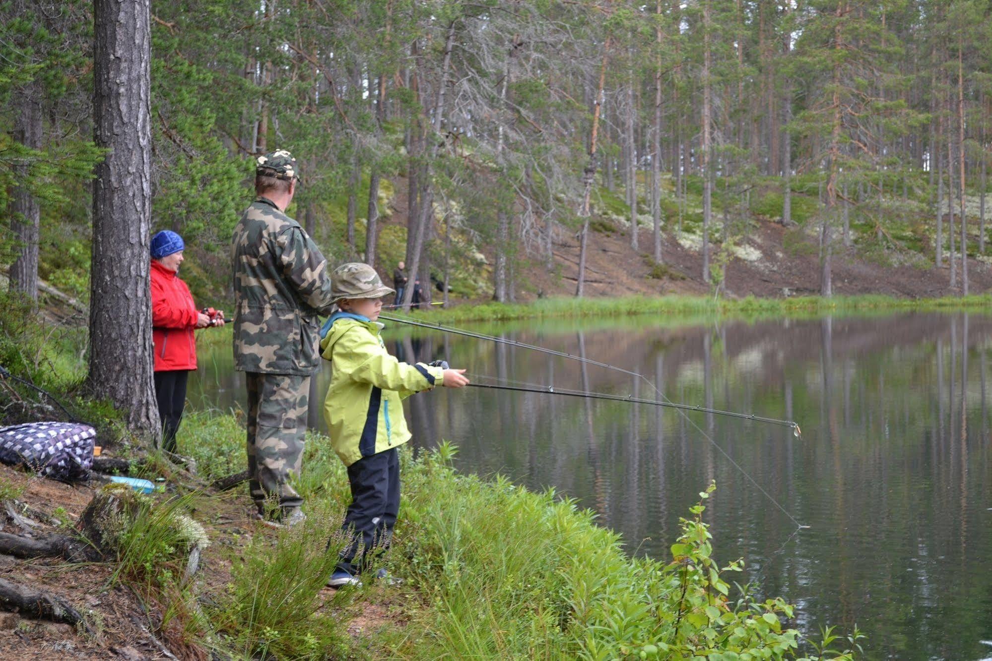 Manamansalo Camping Buitenkant foto