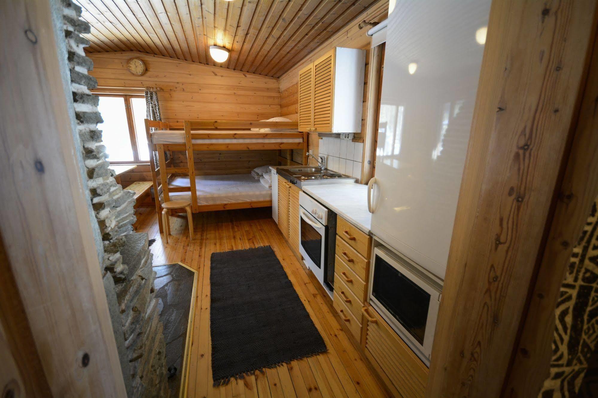 Manamansalo Camping Buitenkant foto