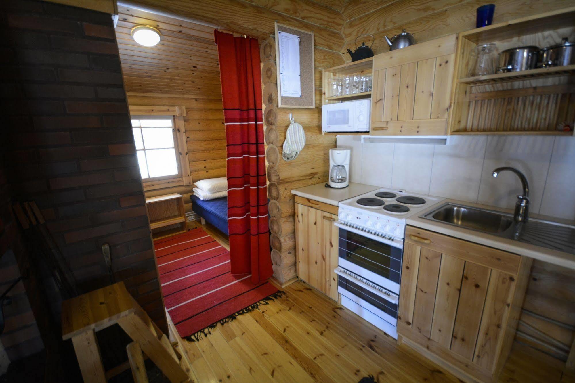 Manamansalo Camping Buitenkant foto