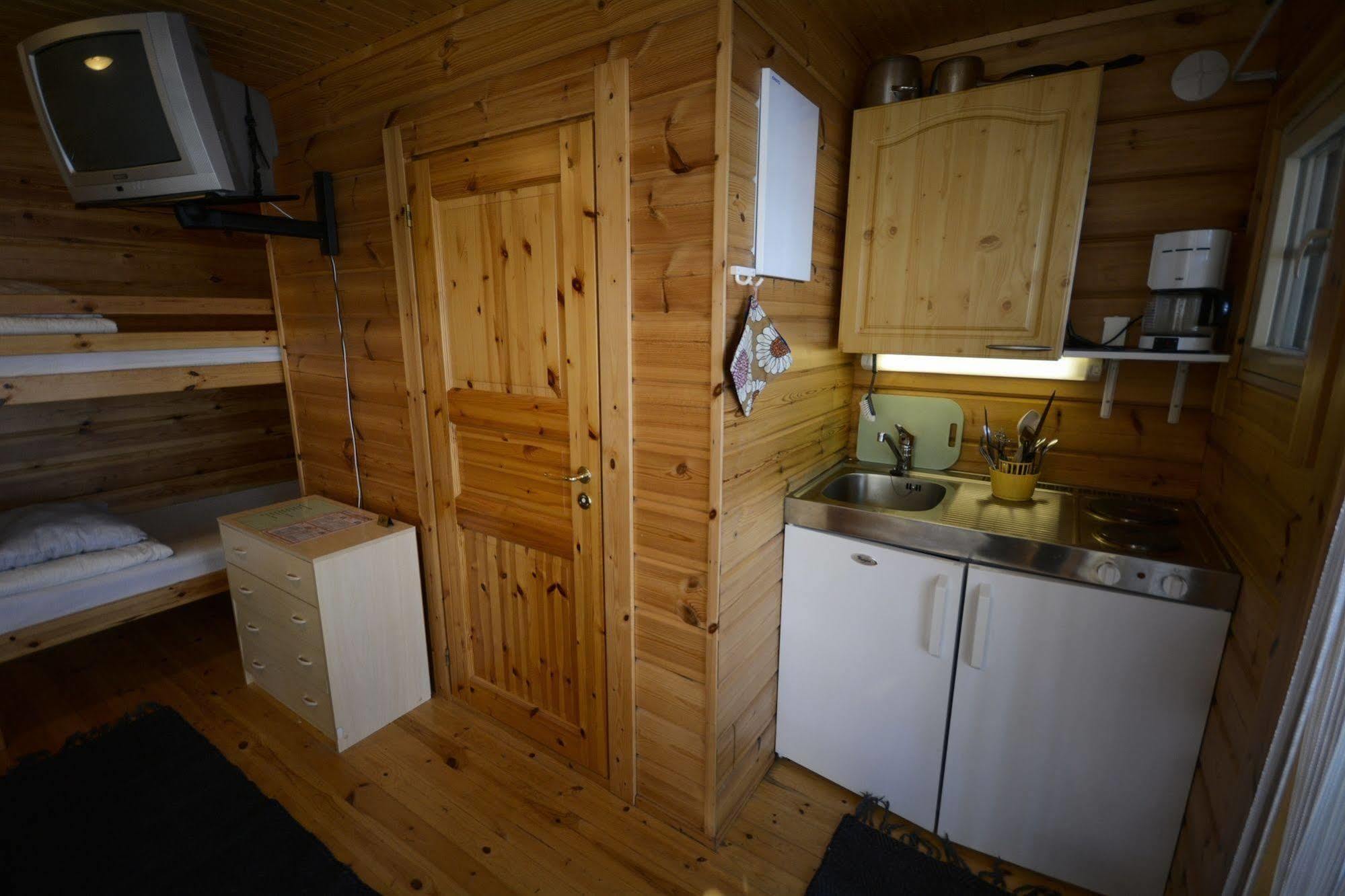 Manamansalo Camping Buitenkant foto